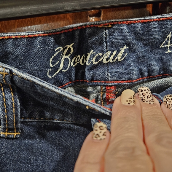 Tommy Hilfiger Bootcut Jeans - Picture 3 of 4